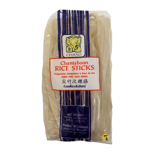 Chang Chantaboon Rice Sticks (10mm) - 375g