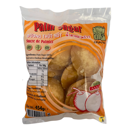 Chang Pure Palm Sugar Discs - 454g