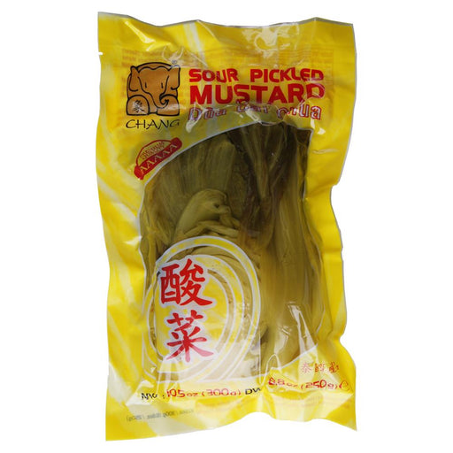 Chang Pickled Sour Mustard with Chilli - 300g