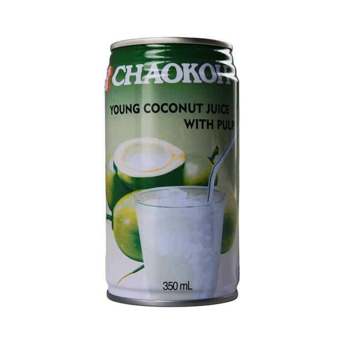 Chaokoh Young Coconut Juice with Pulp - 350ml