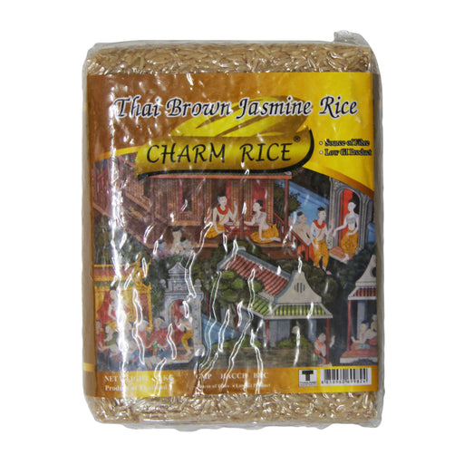 Charm Rice Thai Brown Jasmine Rice - 1kg