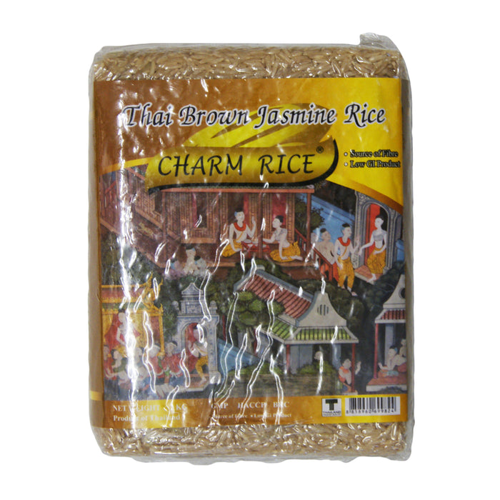 Charm Rice Thai Brown Jasmine Rice