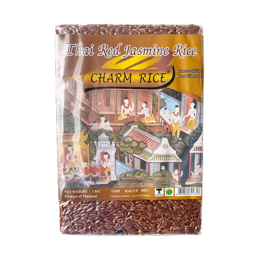 Charm Rice Thai Red Jasmine Rice - 1kg