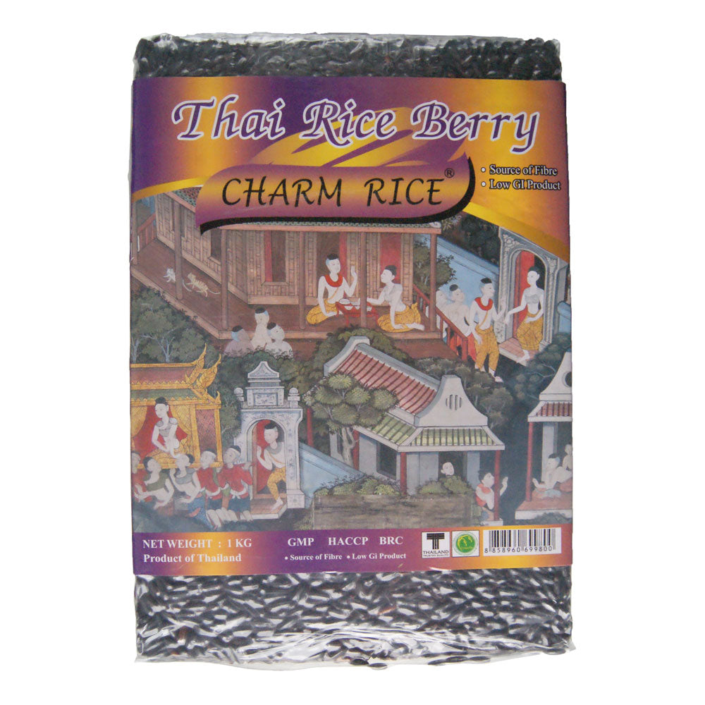 Charm Rice Thai Rice Berry - 1kg — Tradewinds Oriental Shop