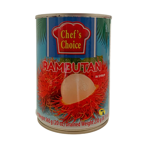 Chef's Choice Rambutan with Syrup - 565g