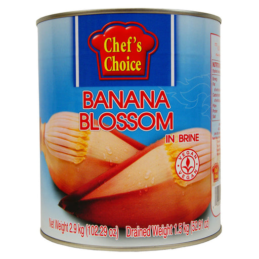 Chef's Choice Banana Blossom in Brine - 2.9kg