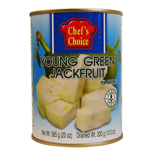 Chef's Choice Young Green Jackfruit in Brine - 565g