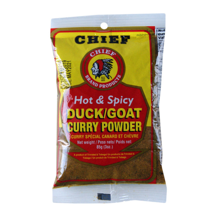 Chief Hot and Spicy Duck/Goat Curry Powder - 85g