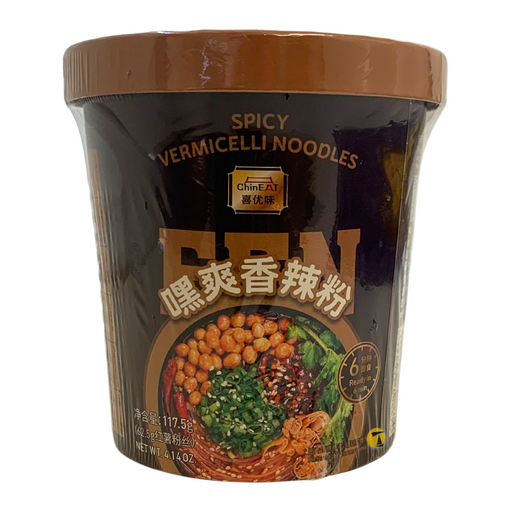 ChinEat Spicy Vermicelli Noodle Cup - 117.5g
