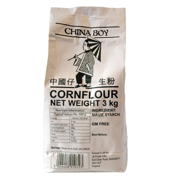 China Boy Cornflour - 3kg