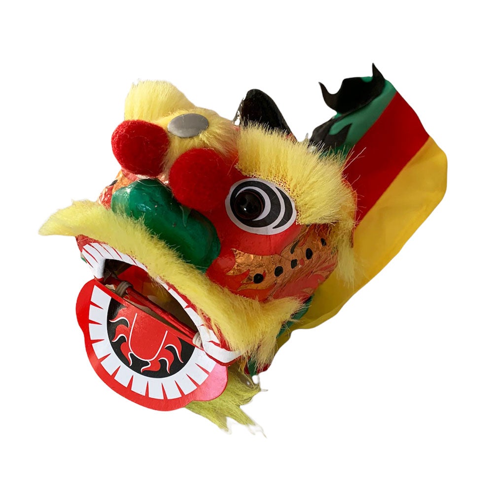 Lion Hand Puppet Costume — Tradewinds Oriental Shop