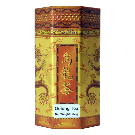 Chinese Loose Leaf Oolong Tea in Caddy - 250g