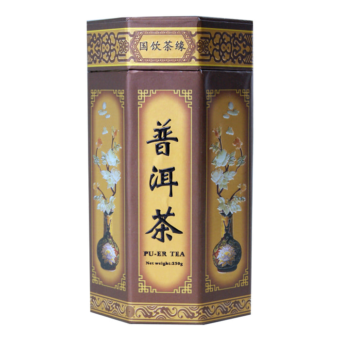 Chinese Loose Leaf Pu-Er Tea in Caddy - 250g