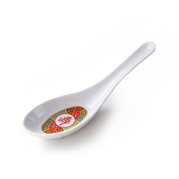 Chinese Melamine Soup Spoon