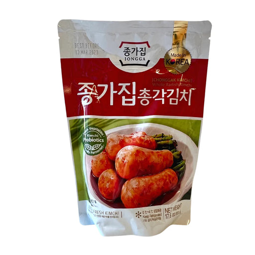 Chongga Chonggak Kimchi - 500g