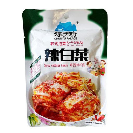 Chunyu Palace Spicy Cabbage Kimchi - 100g