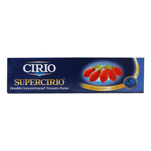 Cirio Double Concentrated Tomato Puree - 140g Tube