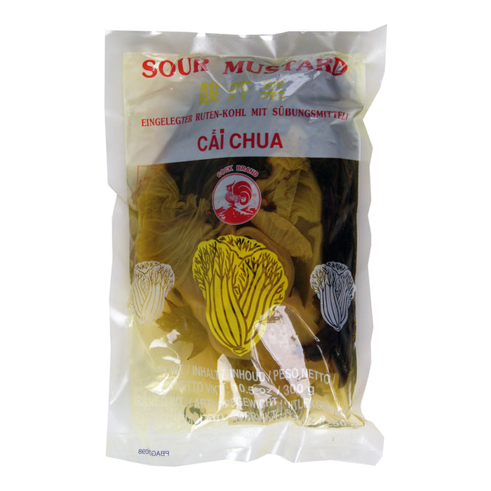 Cock Brand Sour Mustard Cai Chua - 300g