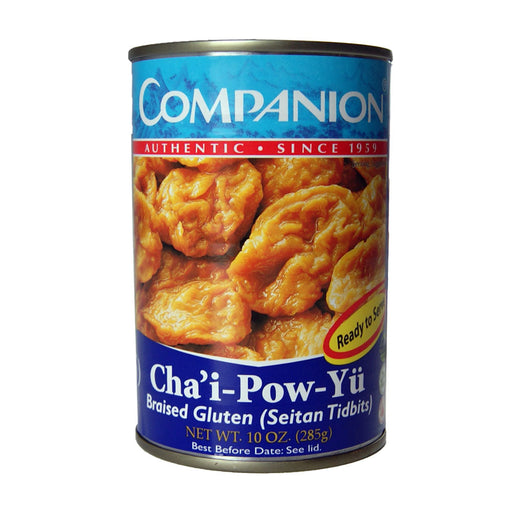 Companion Cha'i Pow Yu (Braised Gluten) - 285g