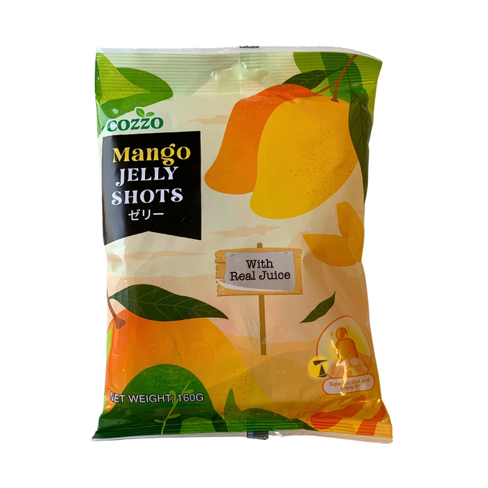Cozzo Jelly Shots - Mango Flavour - 8x20g