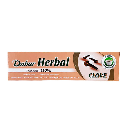 Dabur Herbal Toothpaste - Clove - 100ml