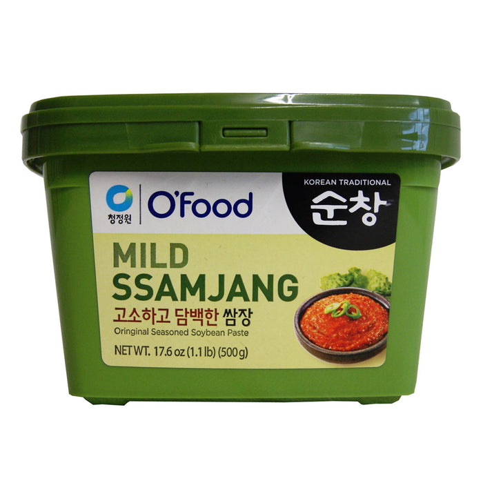 Chung Juang One Ssamjang Mild Seasoned Soybean Paste - 500g