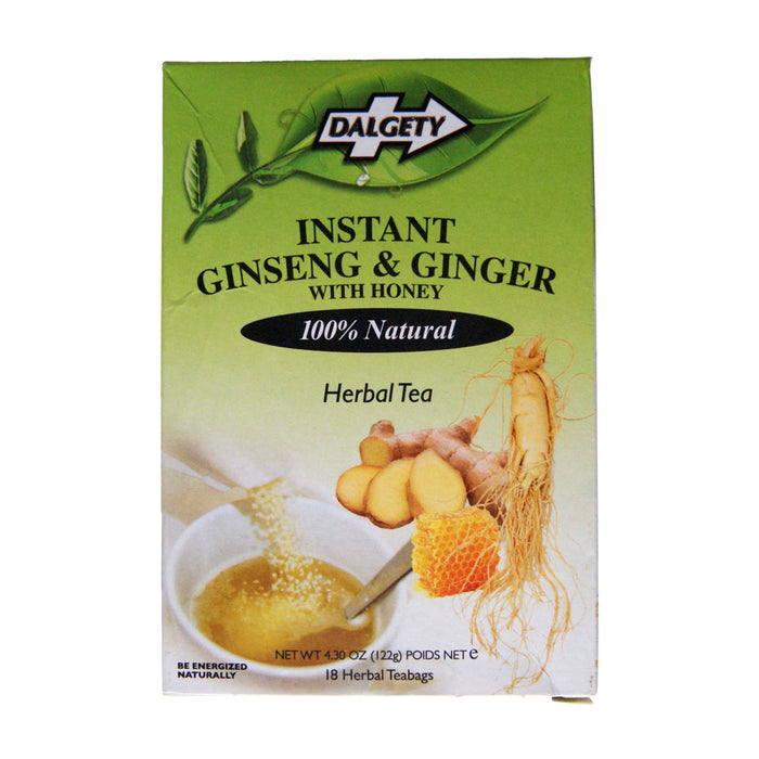 Dalgety Instant Ginseng & Ginger Herbal Tea - 122g