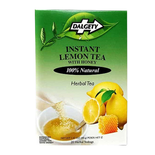 Dalgety Instant Herbal Lemon Tea with Honey - 18 Teabags
