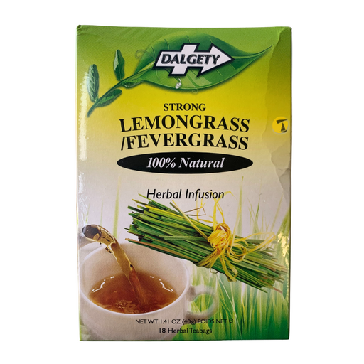 Dalgety Lemongrass/Fevergrass Herbal Tea - 40g