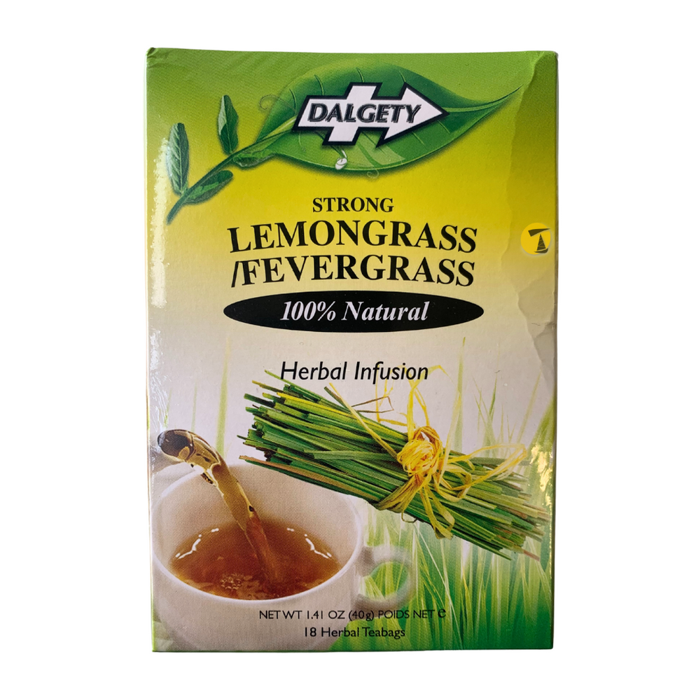 Dalgety Lemongrassfevergrass Herbal Tea 40g — Tradewinds Oriental Shop 2083