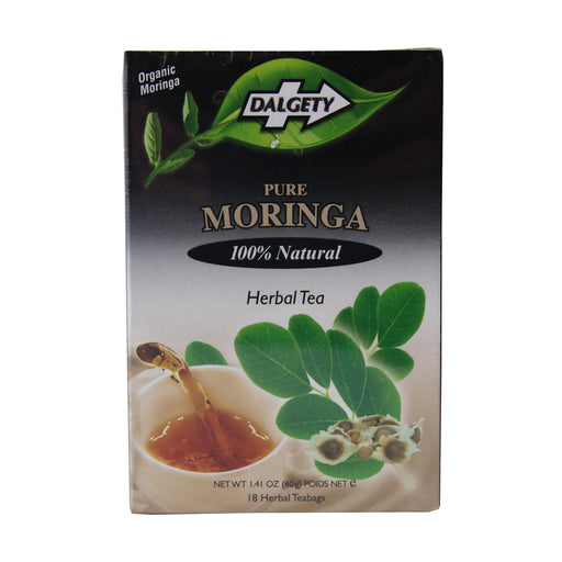 thumbnail image 2 of Lotus Today Moringa Herbal Green Tea - 100g, Caffeine Free For Energy & Mood 2 of 6