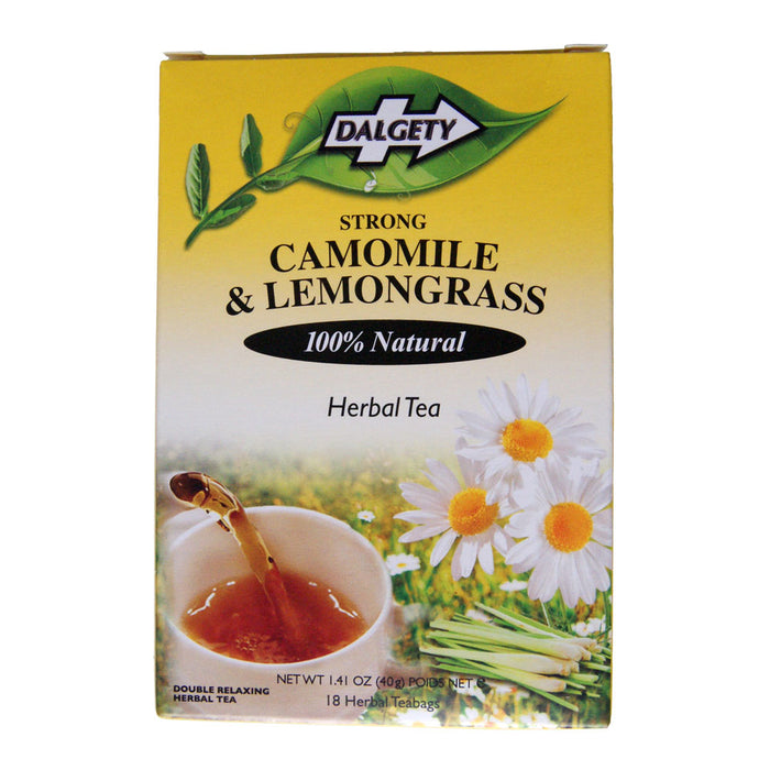 Dalgety Strong Camomile & Lemongrass Herbal Tea - 40g