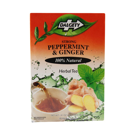 Dalgety Peppermint & Ginger Caribbean Herbal Tea - 40g