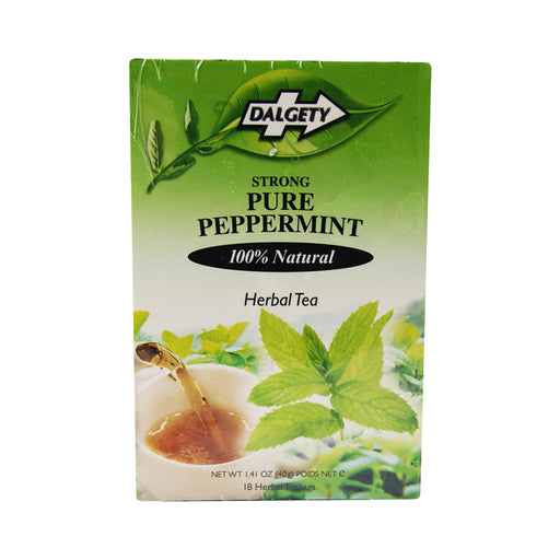 Dalgety Strong Pure Peppermint Herbal Tea - 18 Teabags