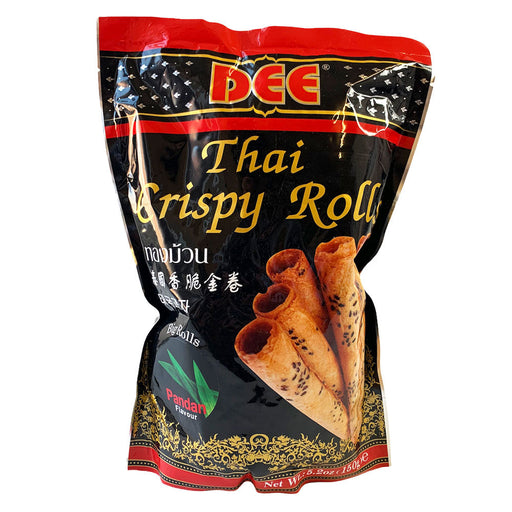 Dee Thai Pandan Crispy Roll - 150g