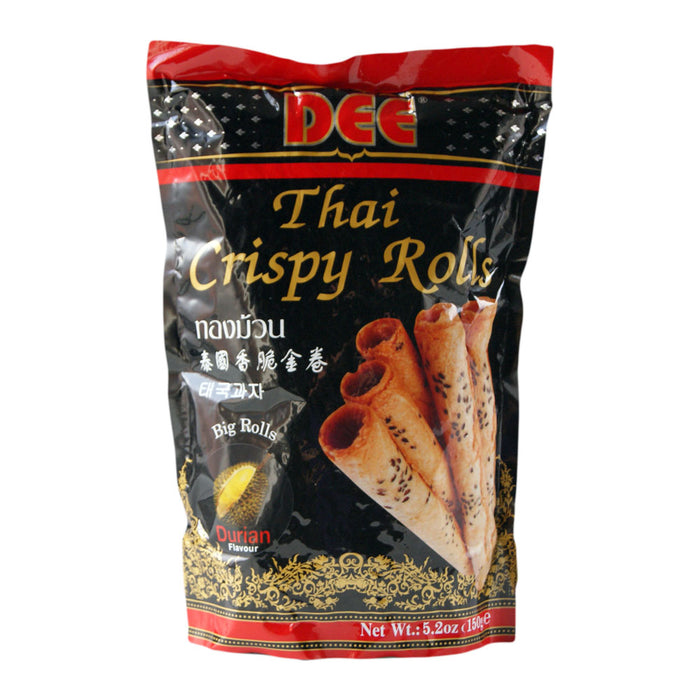 Dee Thai Durian Crispy Roll - 150g
