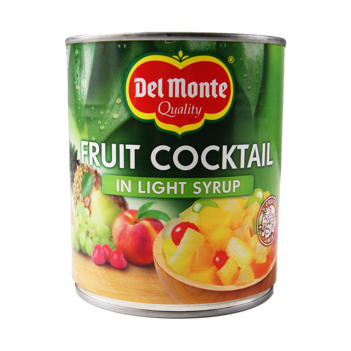 Del Monte Tinned Fruit Cocktail in Light Syrup - 825g