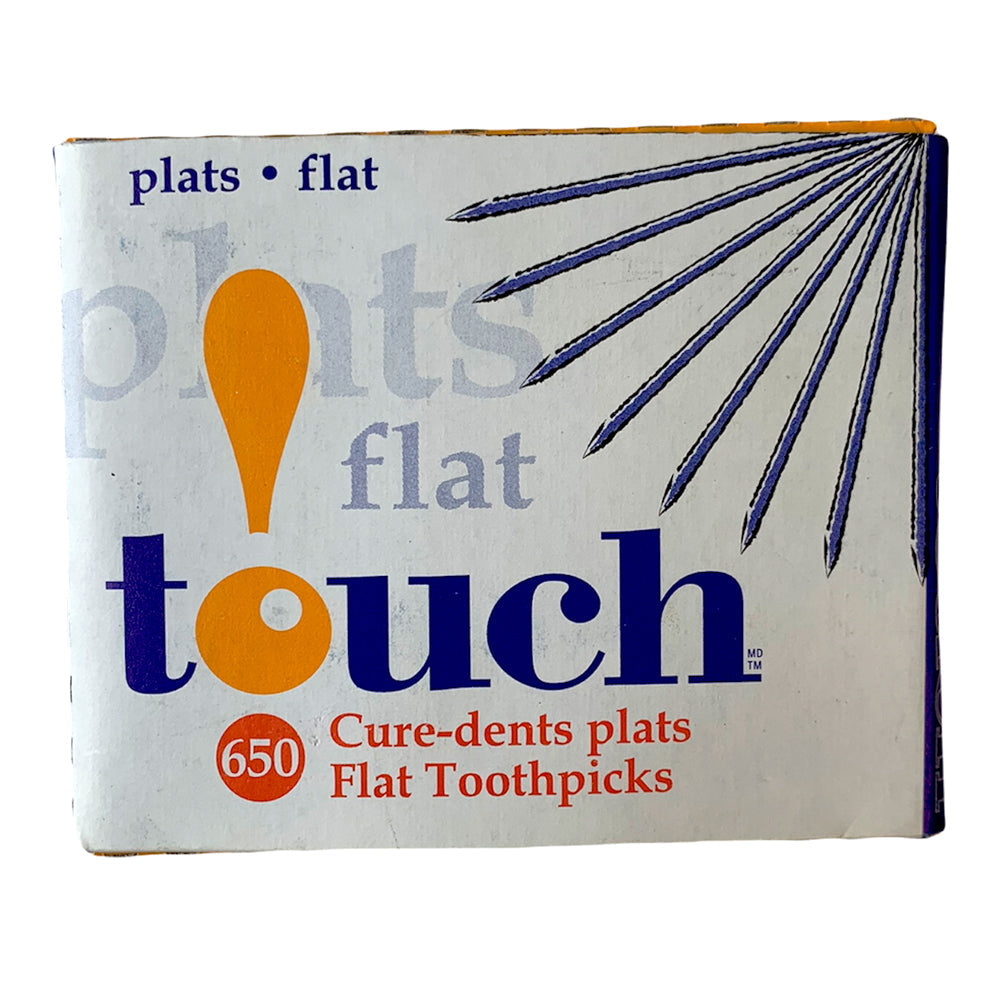 Where to buy clearance flat toothpicks