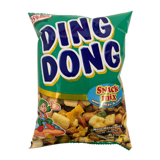 Ding Dong Snack Mix with Chips & Curls - 100g