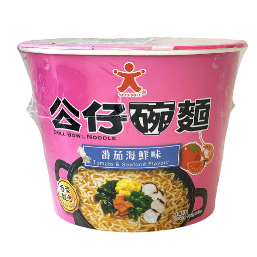 Doll Bowl Noodle Tomato & Seafood Flavour - 111g