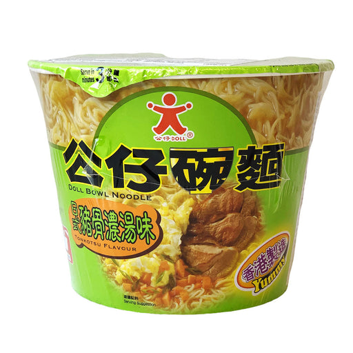 Doll Bowl Noodle Tonkotsu Flavour - 122g