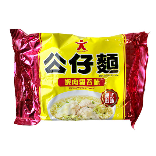 Doll Shrimp Wonton Flavour Instant Noodles - 100g