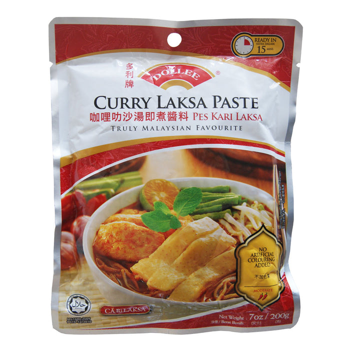 Dollee Curry Laksa Paste - 200g