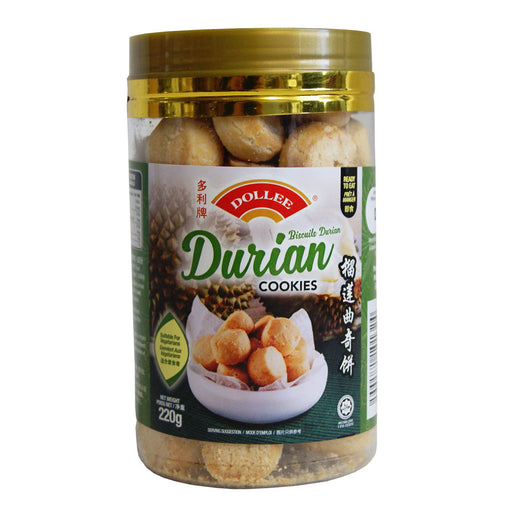 Dollee Durian Cookies - 220g