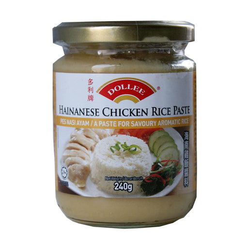 Dollee Hainanese Chicken Rice Paste - 240g