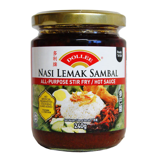 Dollee Nasi Lemak Sambal Stir-Fry Sauce - 240g