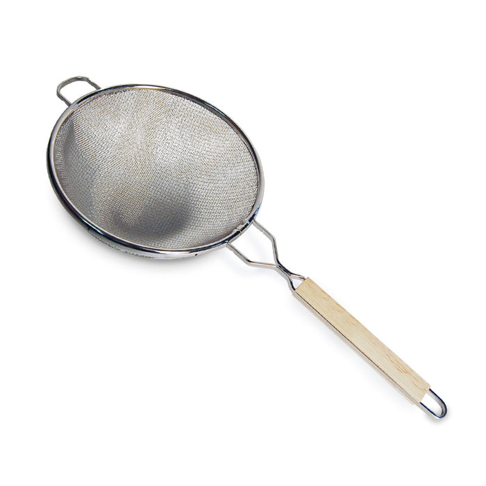 Double Layer Stainless Steel Skimmer - Ø27cm