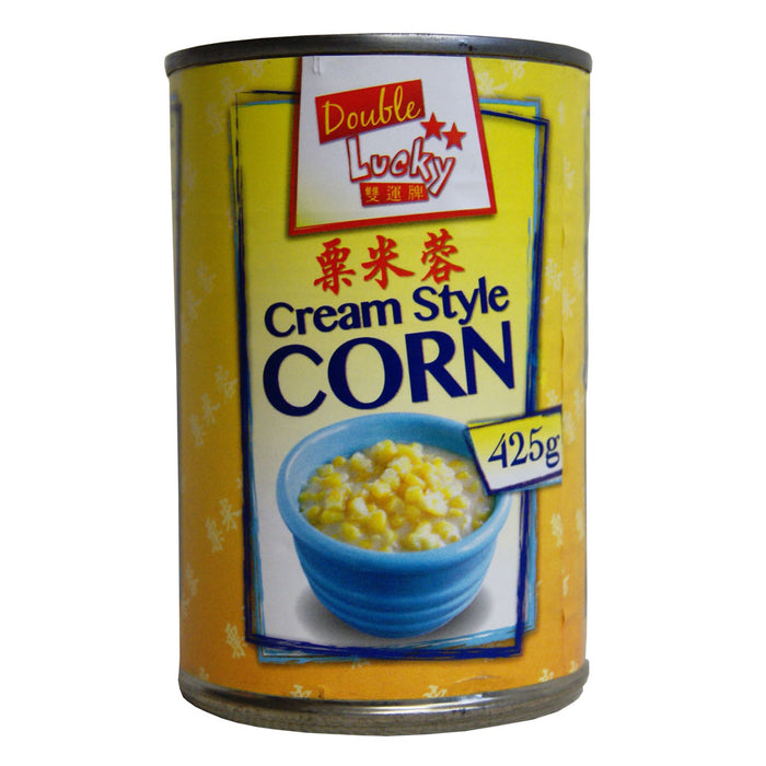 Double Lucky Cream Style Corn - 425g