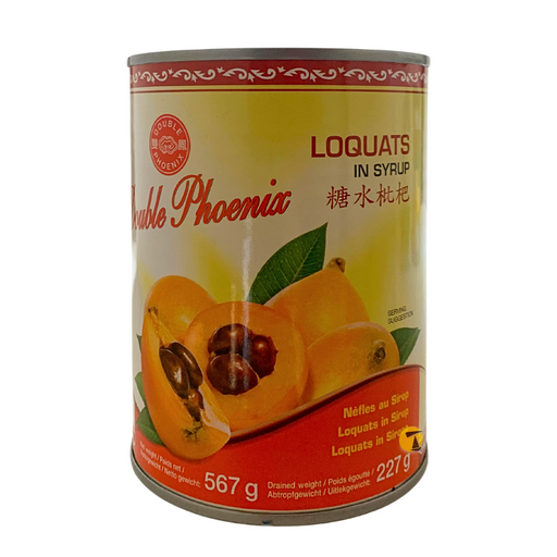 Double Phoenix Loquats in Syrup - 567g