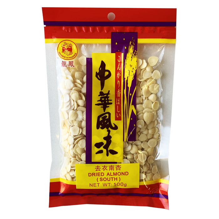 Dragon & Phoenix Dried Almond (South) - 100g